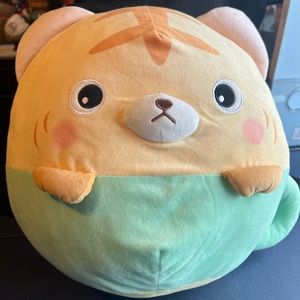 Tea cup cat plushie